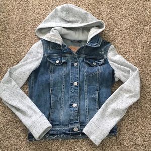 Hollister Hooded Denim Twofer